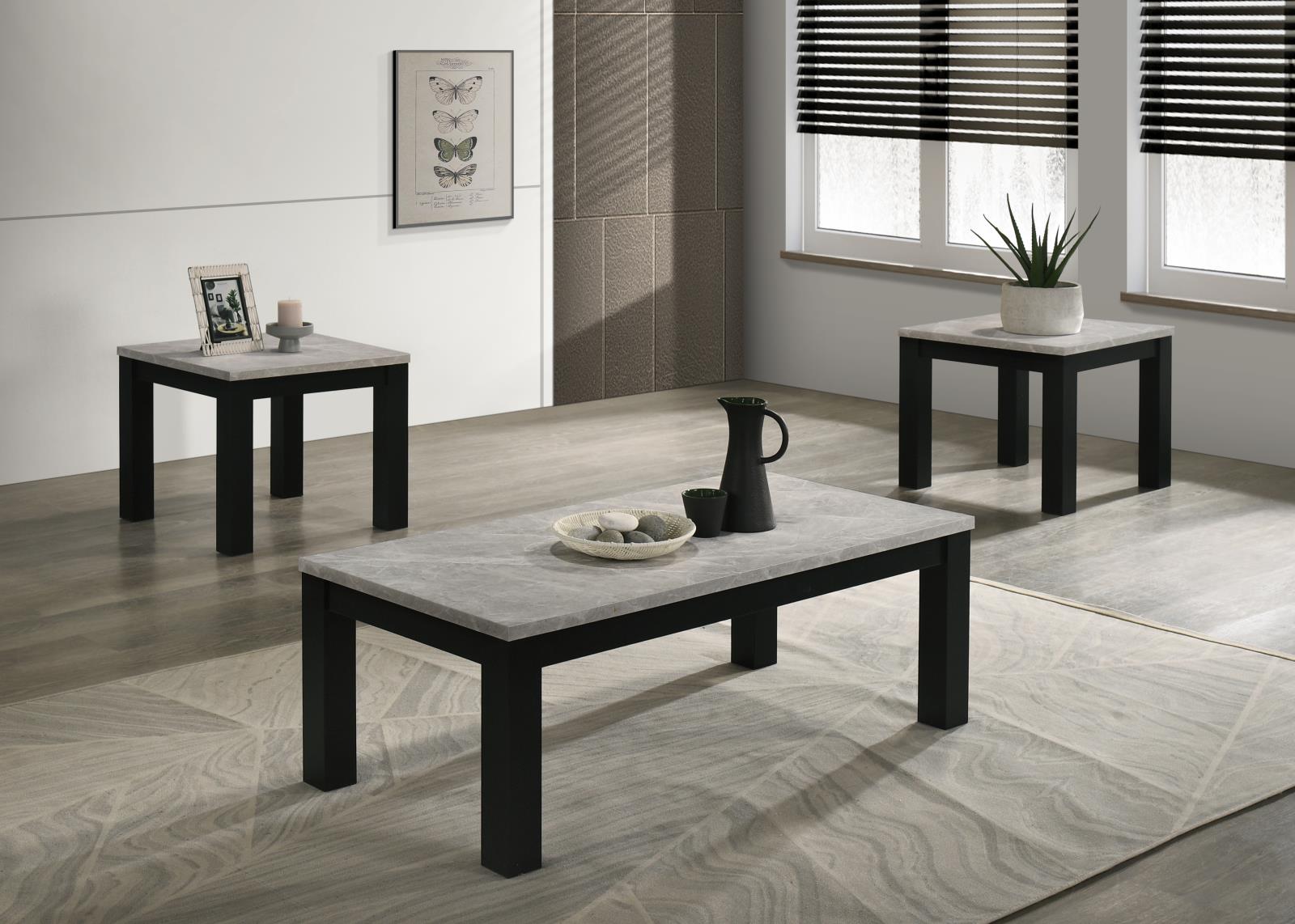 Melamine Top 3-Piece Table Set (T233)