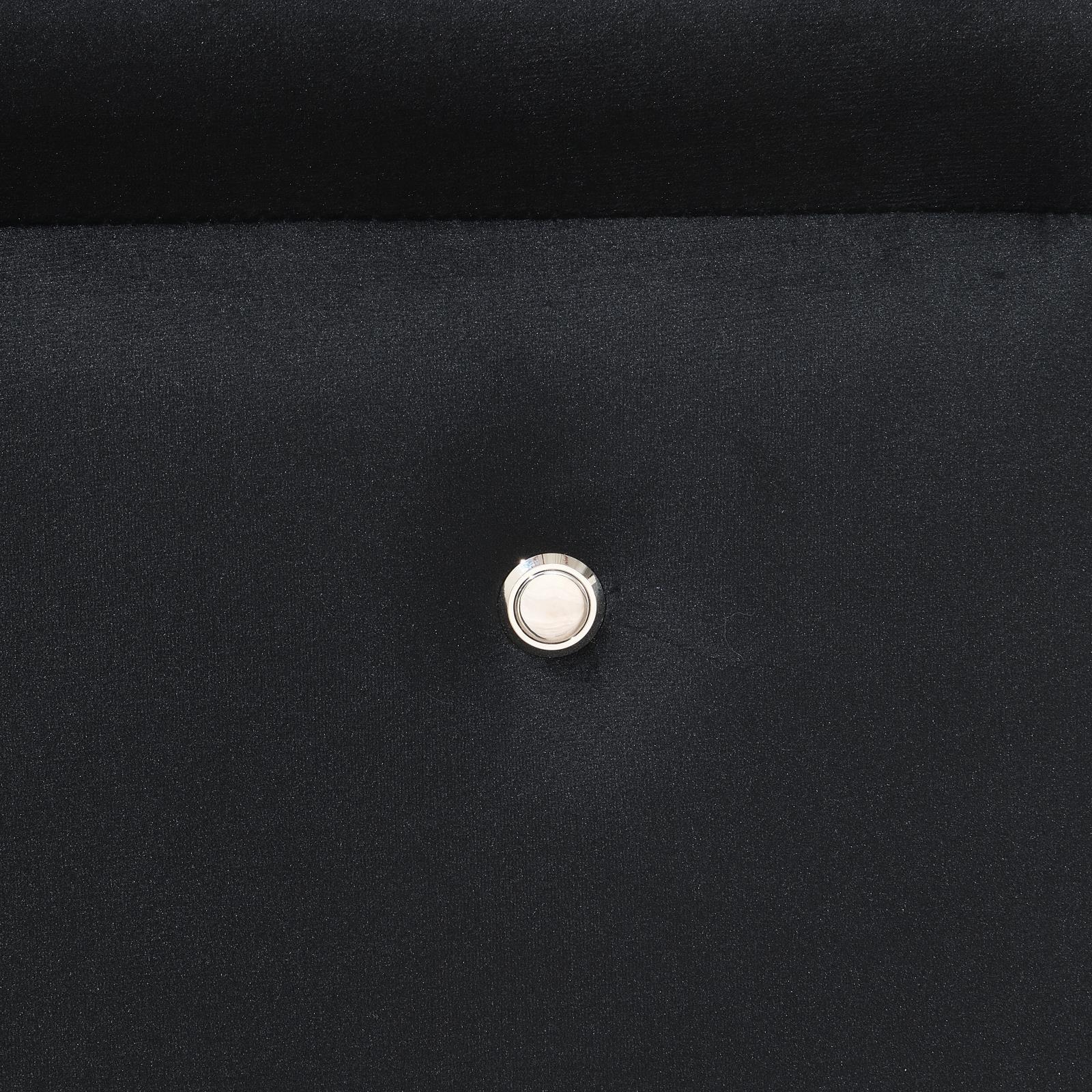 Black LED Sofa (U480) — view 4