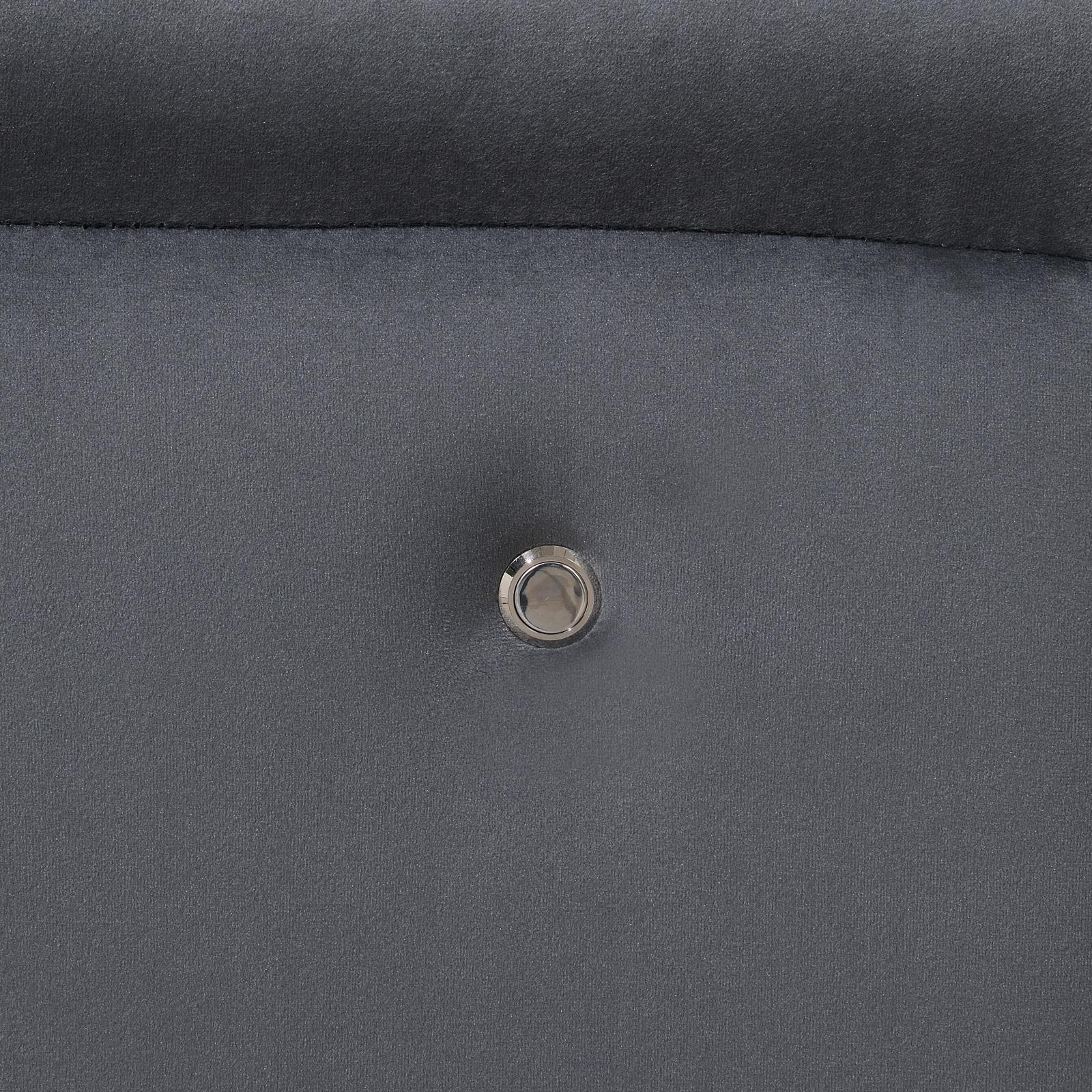 Gray LED Chair (U481) — view 3