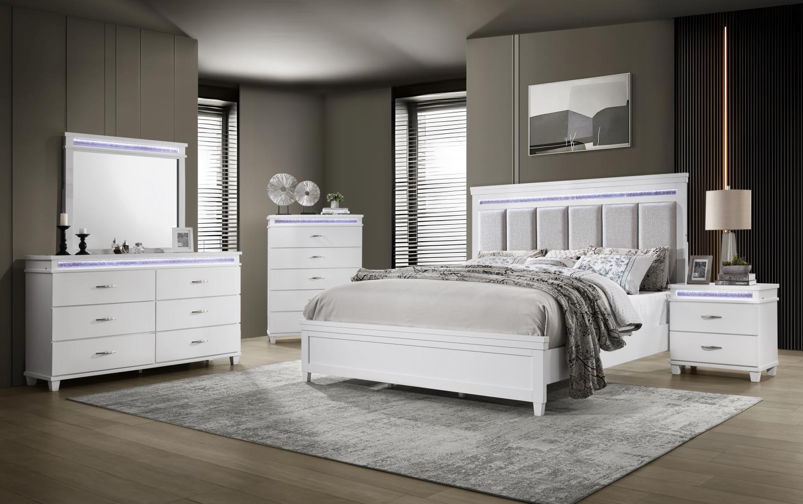 White LED Mirror (B230)