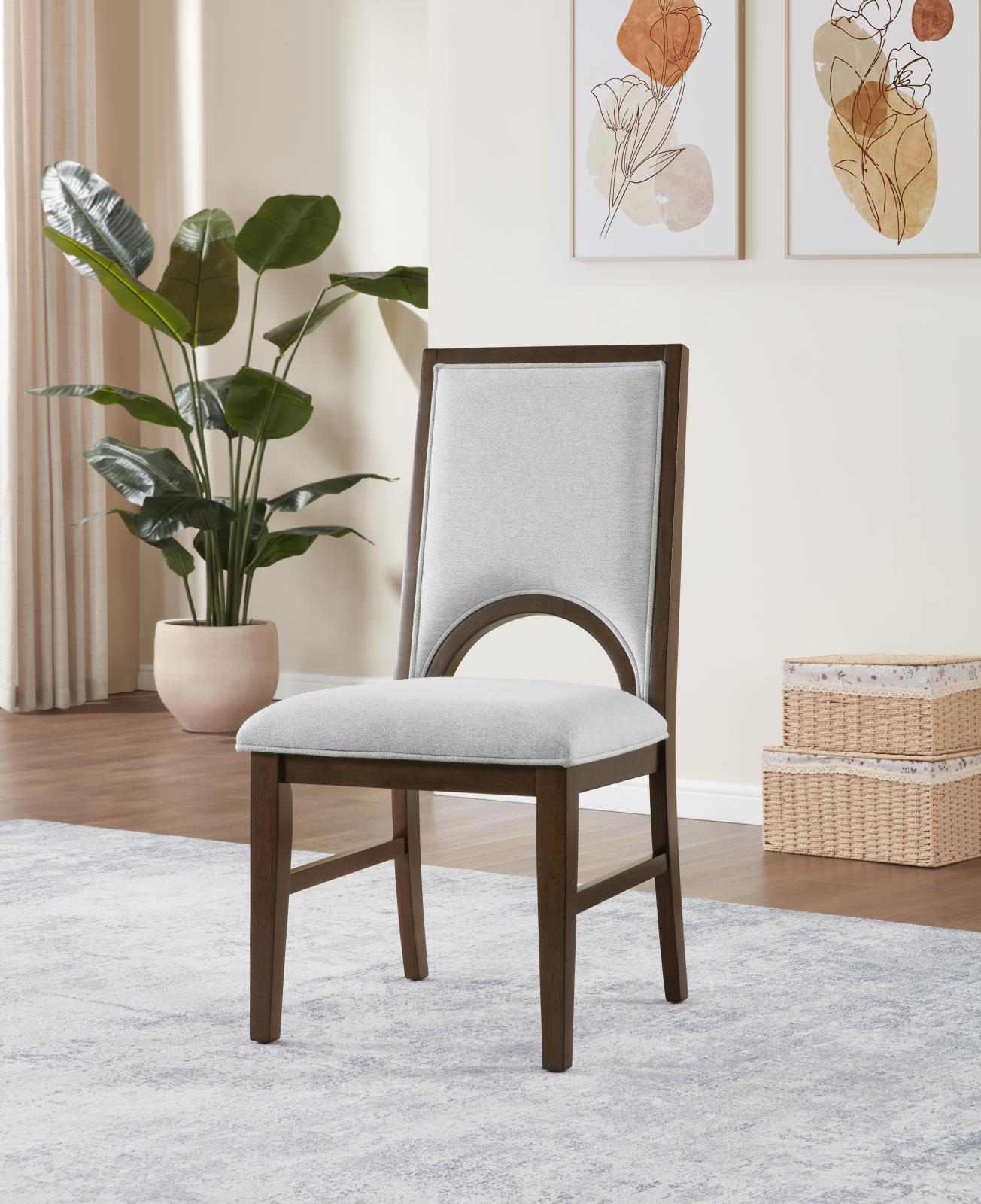 Cherry Rectangular Dining Table (D122)