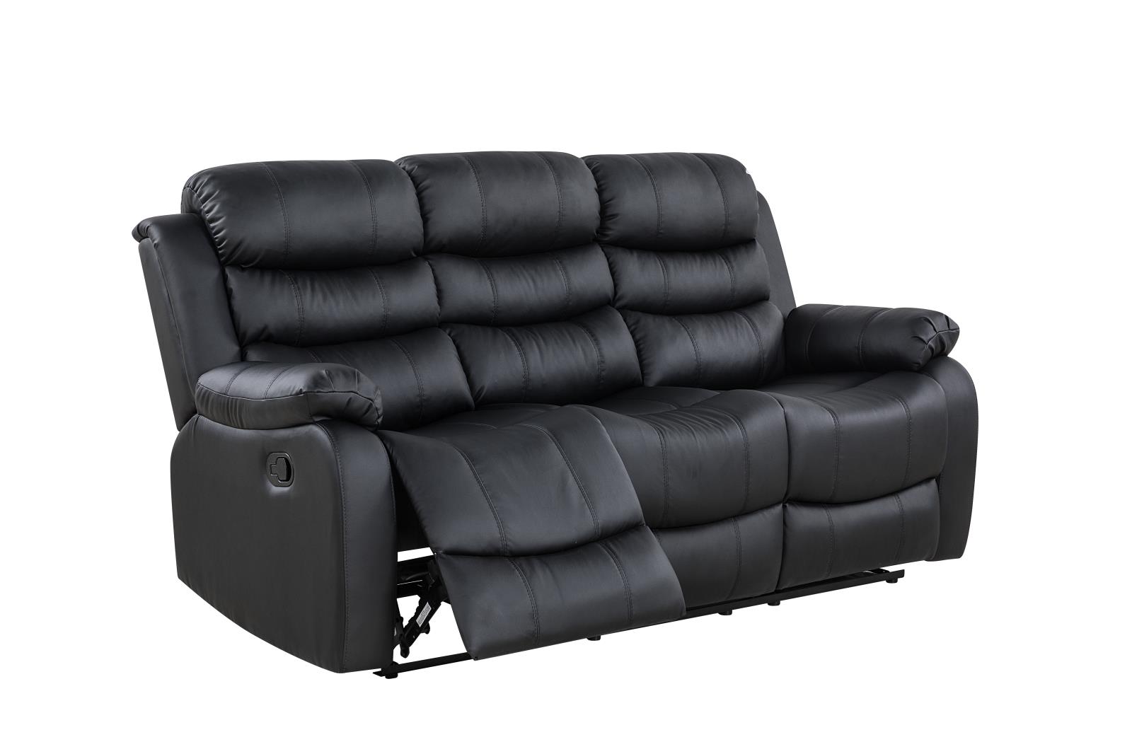Black Motion Sofa (U190)