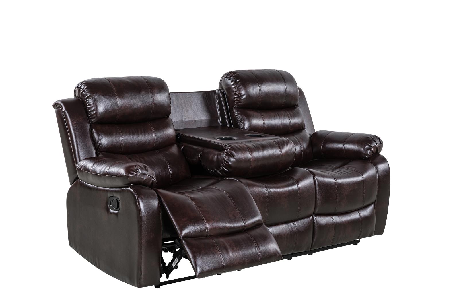 Brown Motion Sofa (U191)