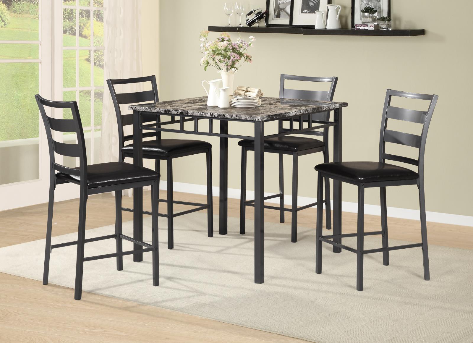 Table & 4 Chairs (D759) — view 2