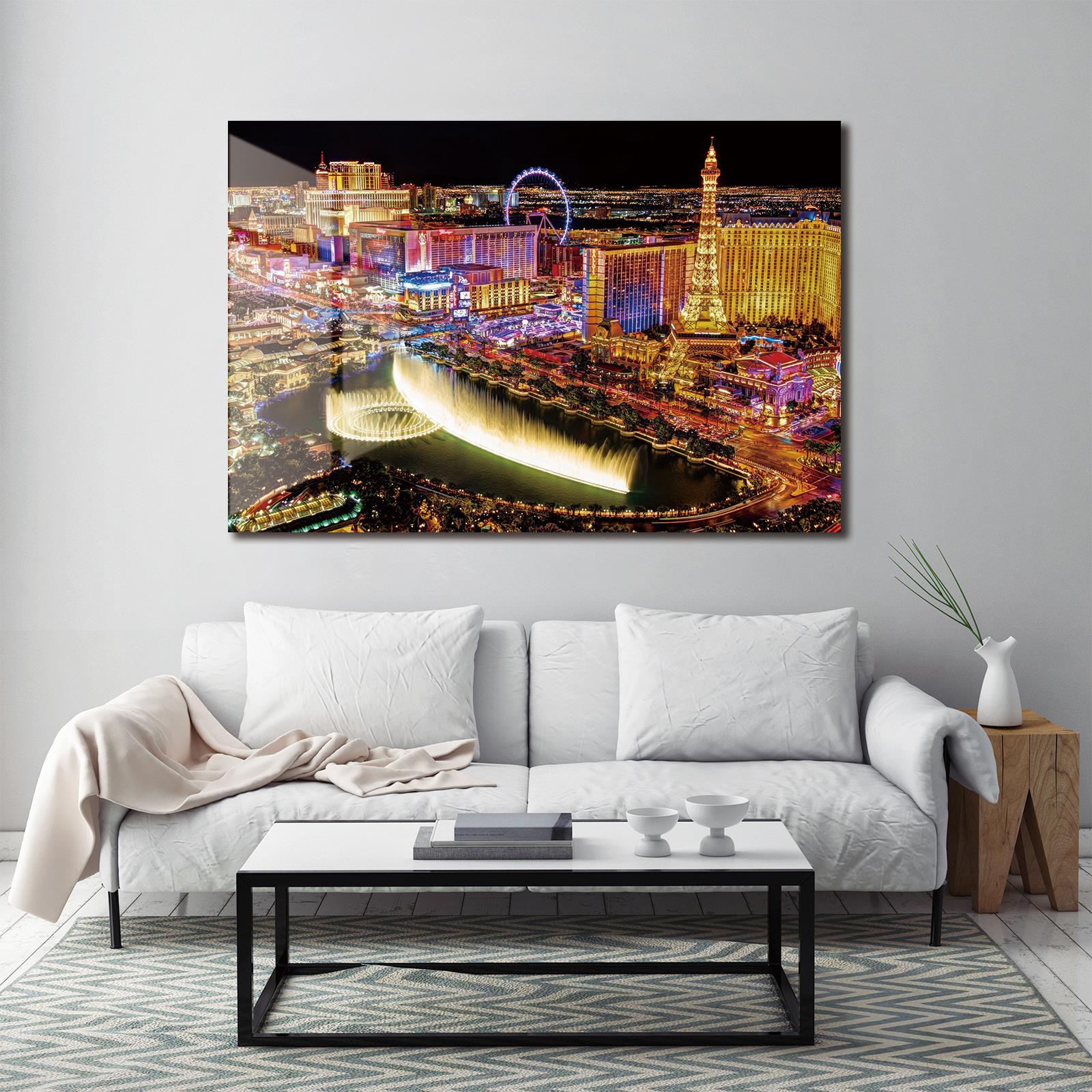 Tempered Glass Vegas Nights