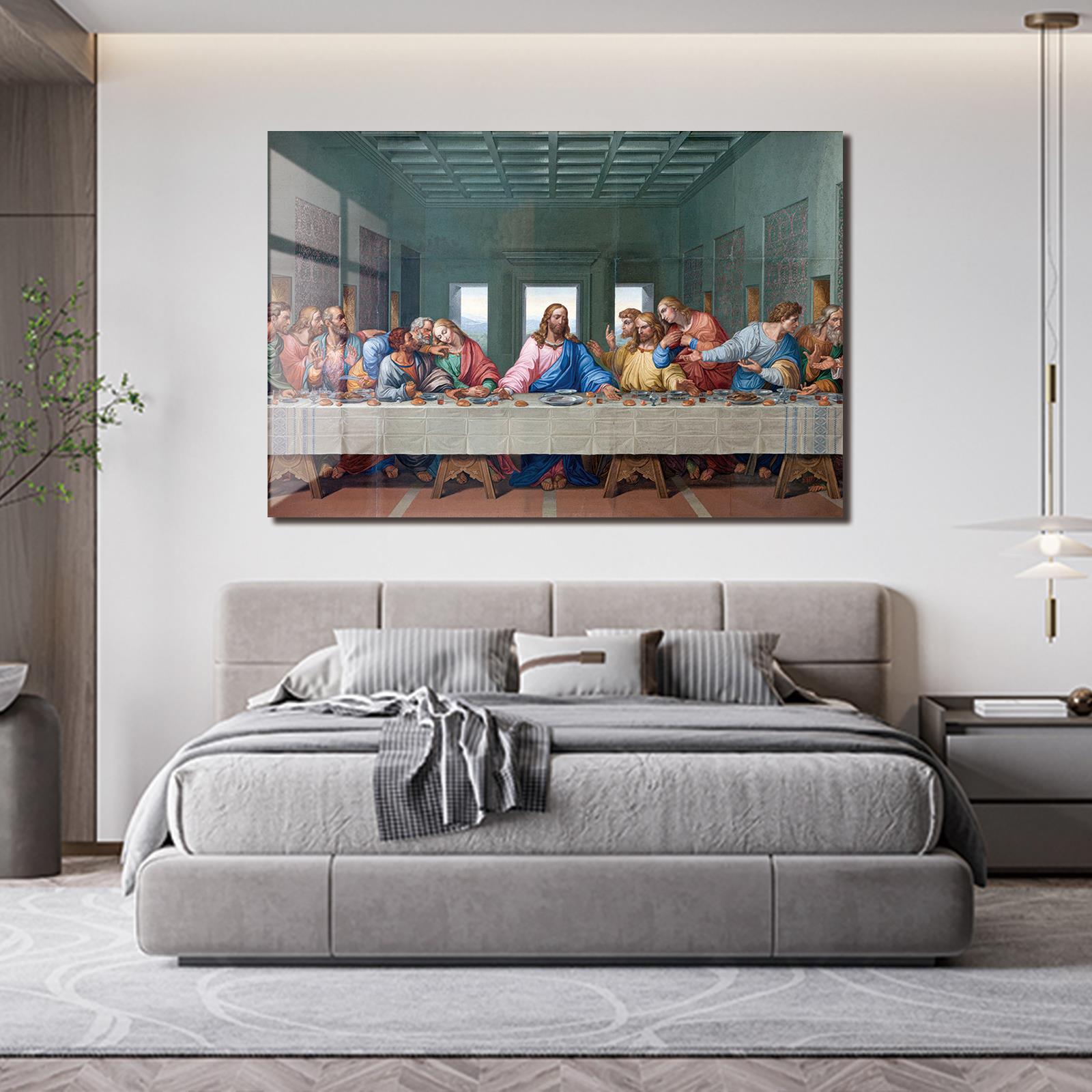 Tempered Glass The Last Supper