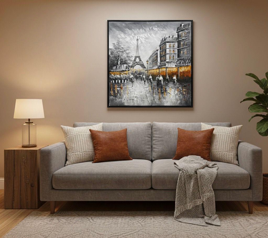 Eiffel Tower Wall Art