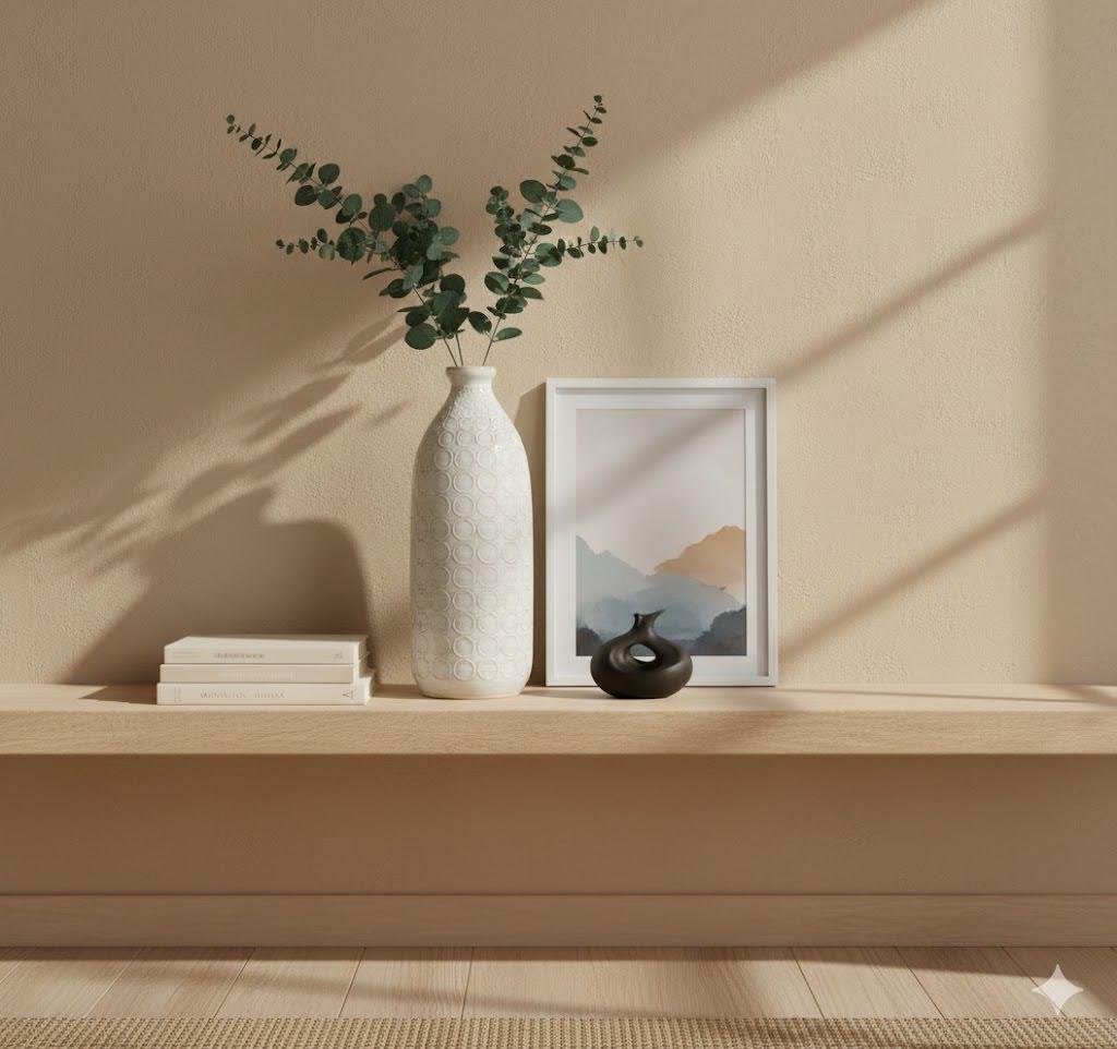 Ceramic Vase 16 × 6
