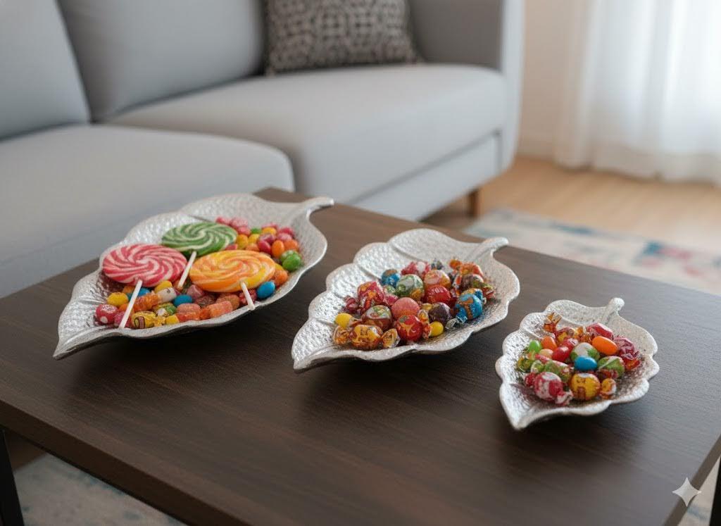 Leaf Shaped Tray