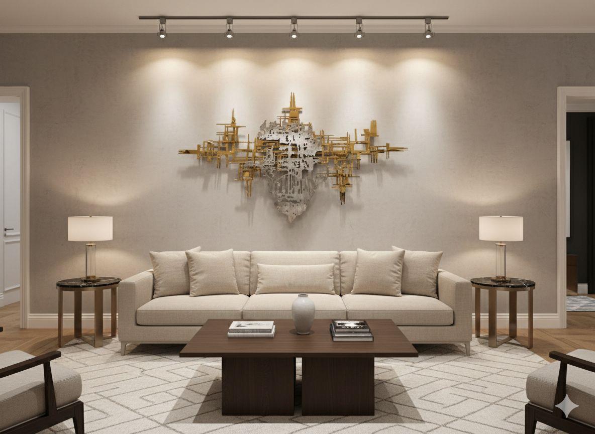 Gold/Silver Wall Decor
