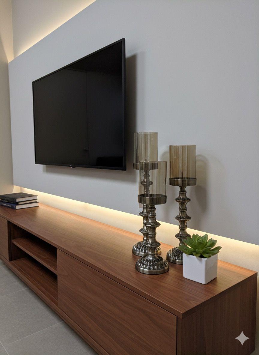 Luxurious Metallic 3 Set Candle Holders