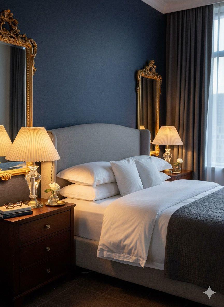 Modern Crystal Table Lamp