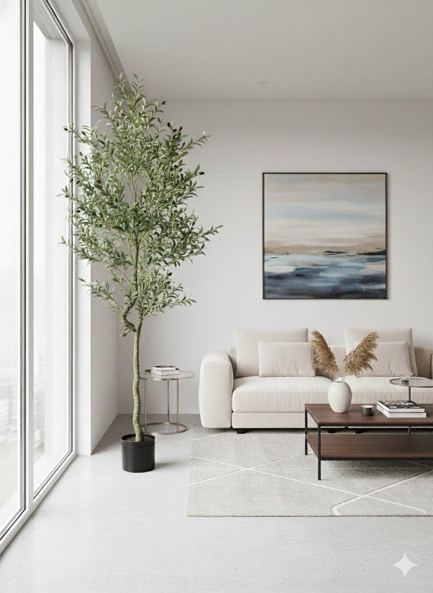 Artificial Olive Tree