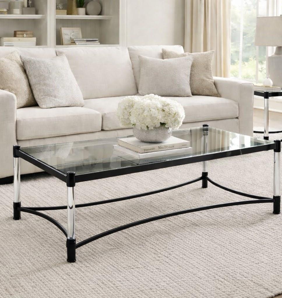 Glass Coffee Table