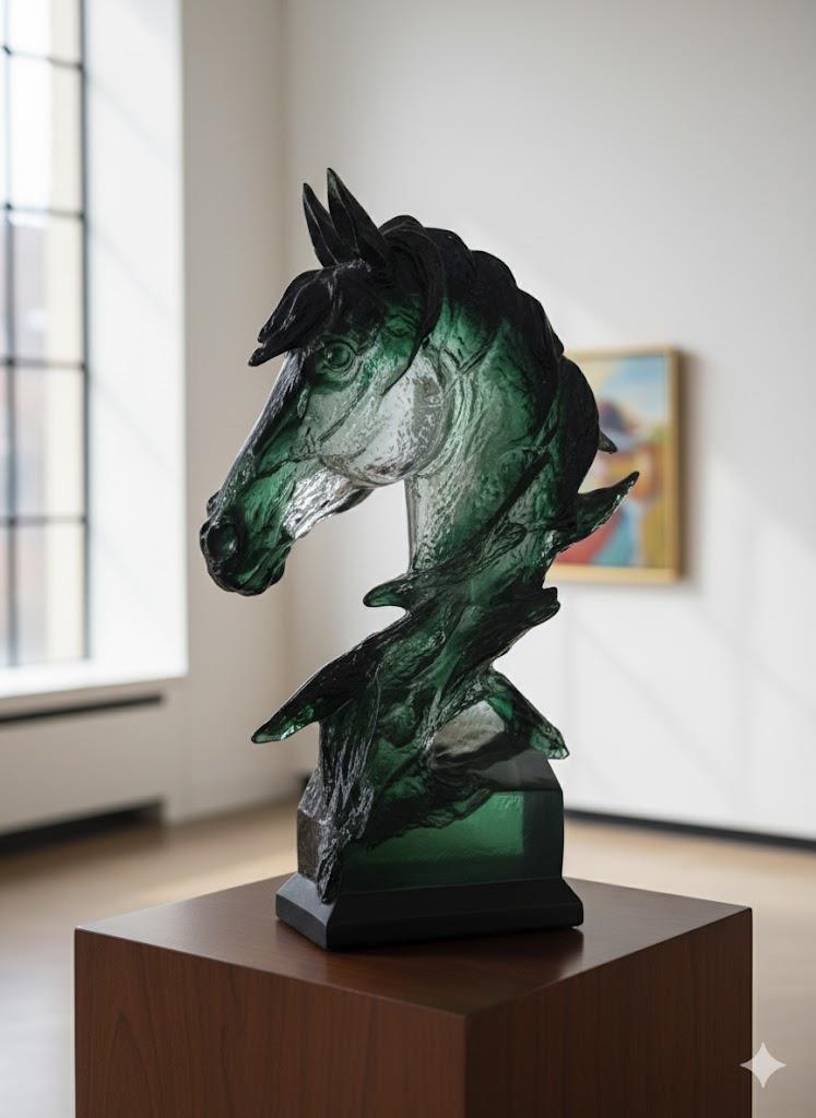 Abstract Horse Decor