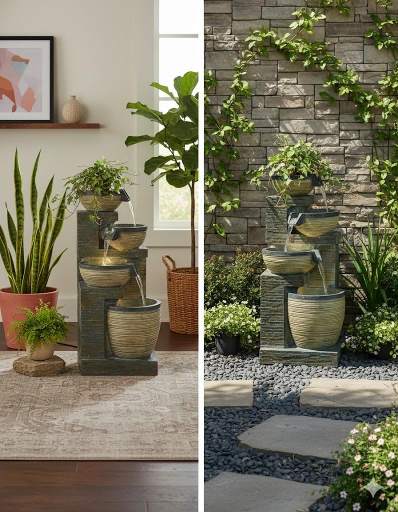 Nordic Style Fountain