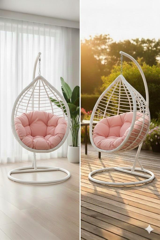 Outdoor patio seating
