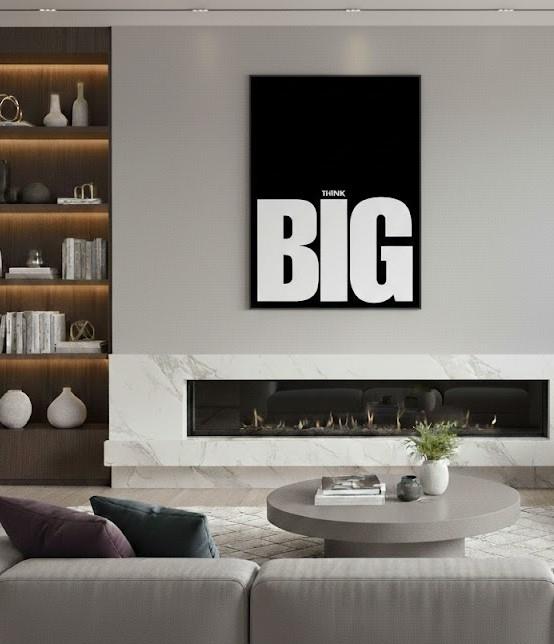 Wall Art Think Big