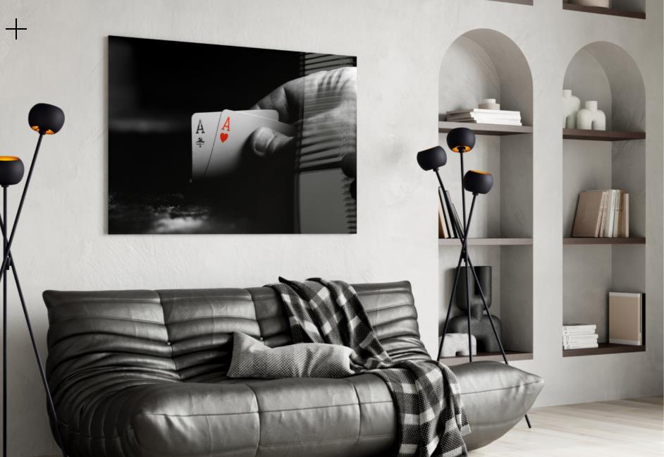 Wall Art Two Aces