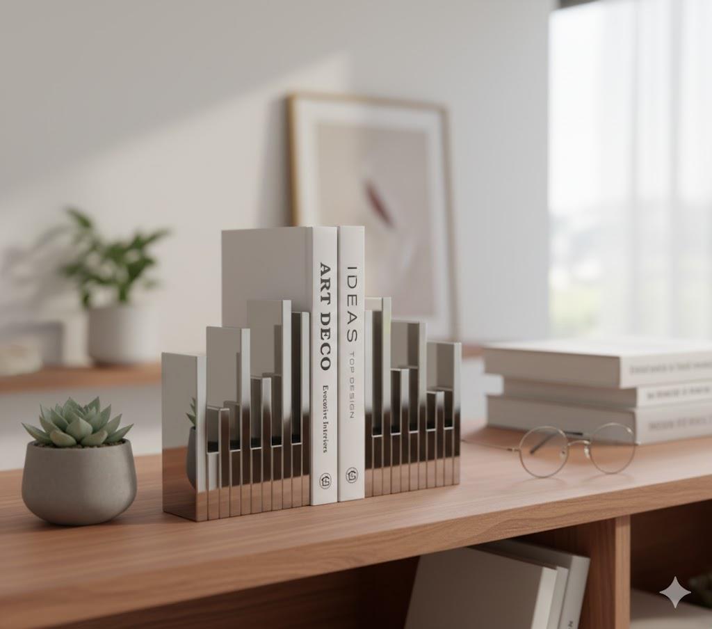 Book Table Decor