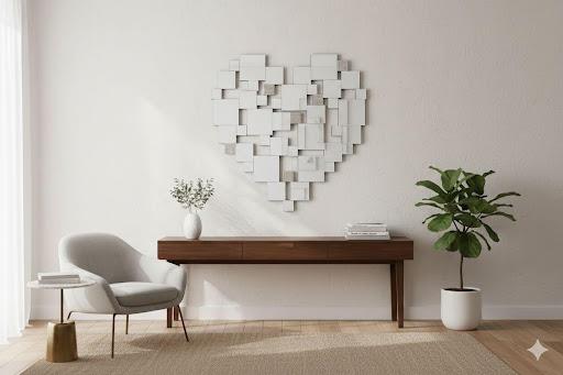 Heart Wall Mirror