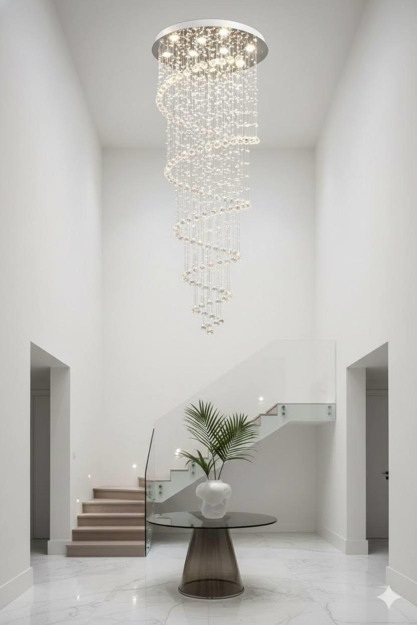 Diamond Spiral Chandelier (369)