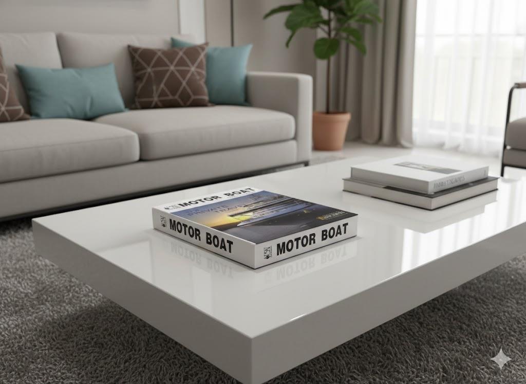 Modern Book (Motor Boat) — view 2