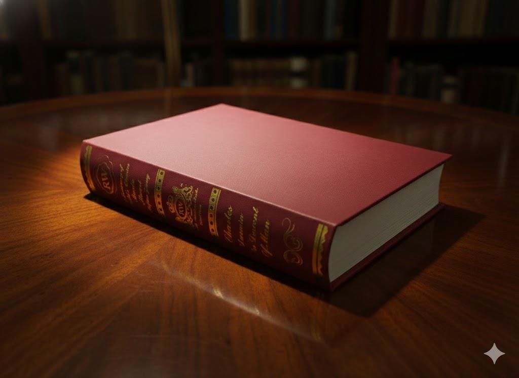 Modern Red Book — view 2