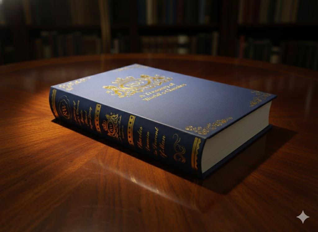 Modern Blue Book — view 2