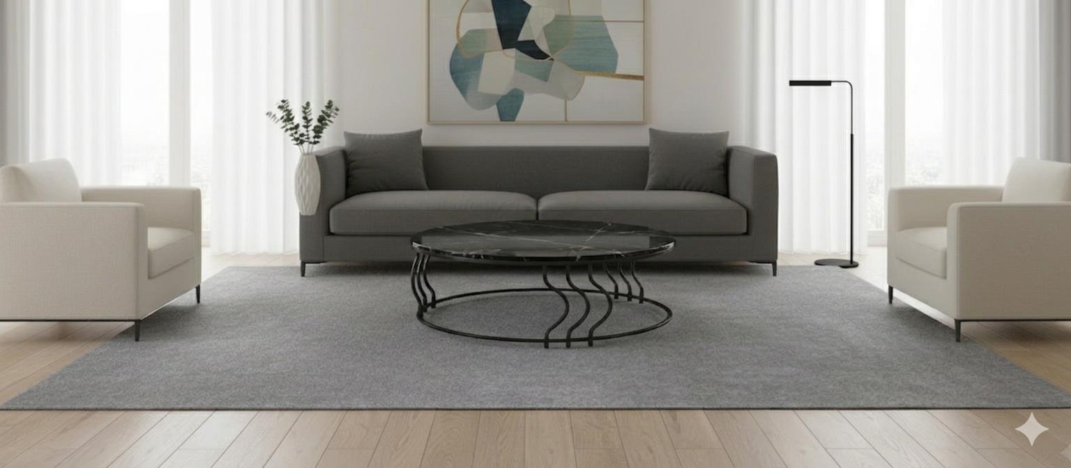 Mihrap Black Marble Top Coffee Table