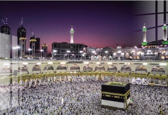 Tempered Glass Kaaba — view 2