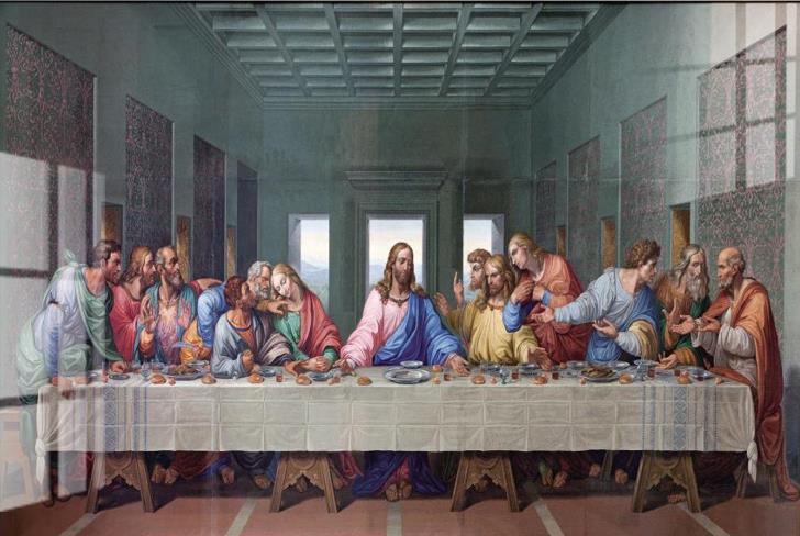 Tempered Glass The Last Supper — view 2