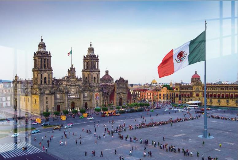 Tempered Glass Mexico City — view 2