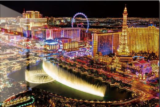 Tempered Glass Vegas Nights — view 2