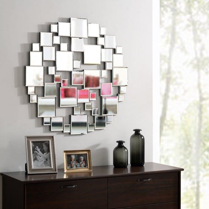 Beveled Mirror