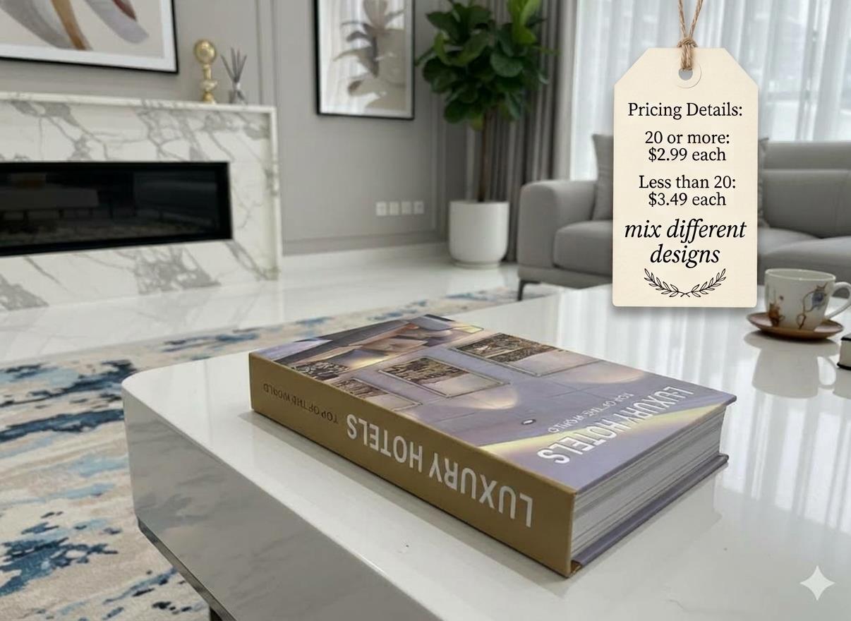 Modern Book (Luxury Hotels)