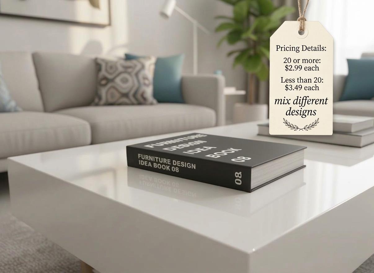 Modern Book (Idea Book)