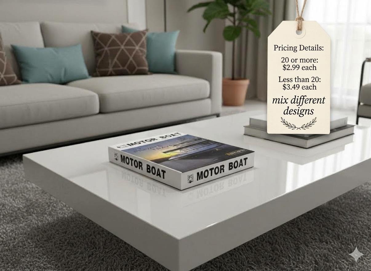 Modern Book (Motor Boat)