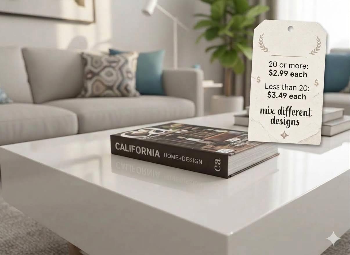 Modern Book (Ca Home Design)