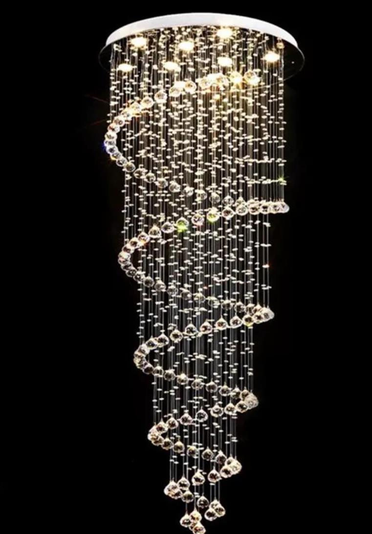 Diamond Spiral Chandelier (371)