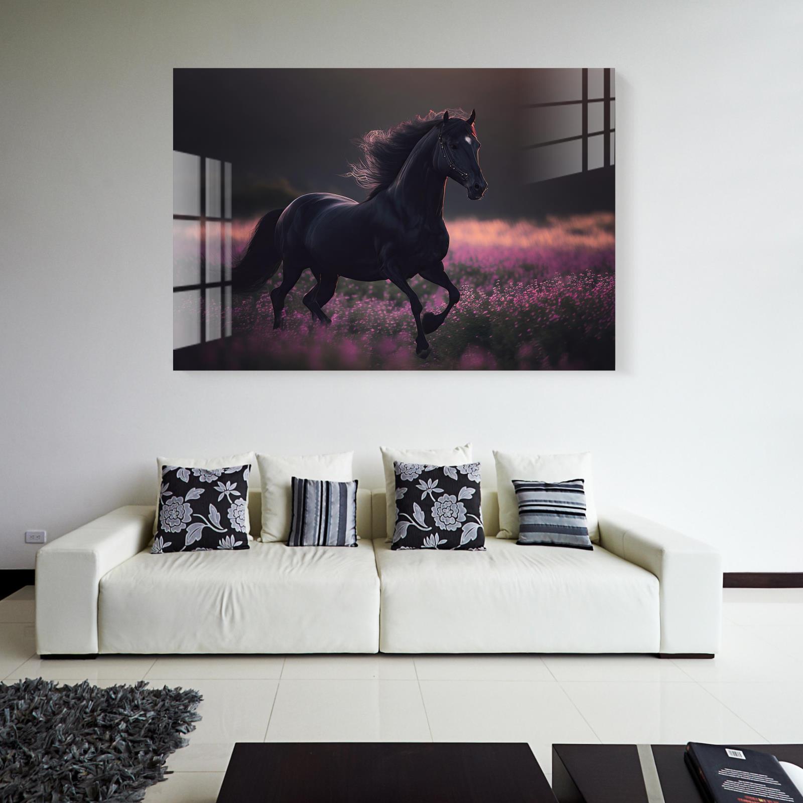 Tempered Glass Horse