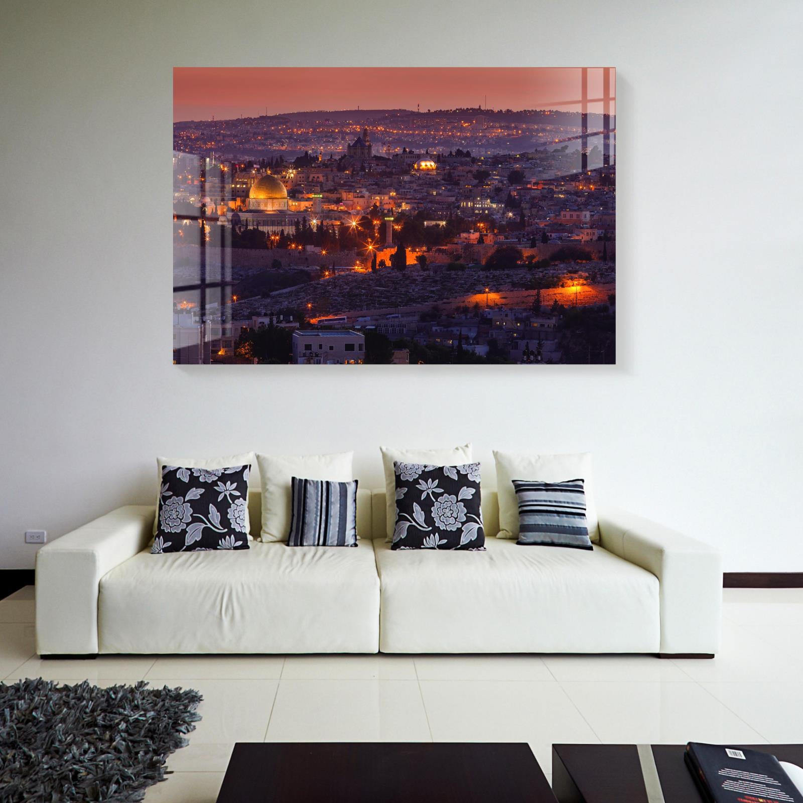 Tempered Glass Jerusalem