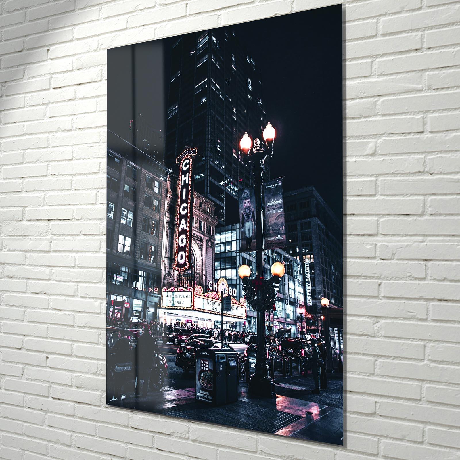 Tempered Glass Chicago Theater