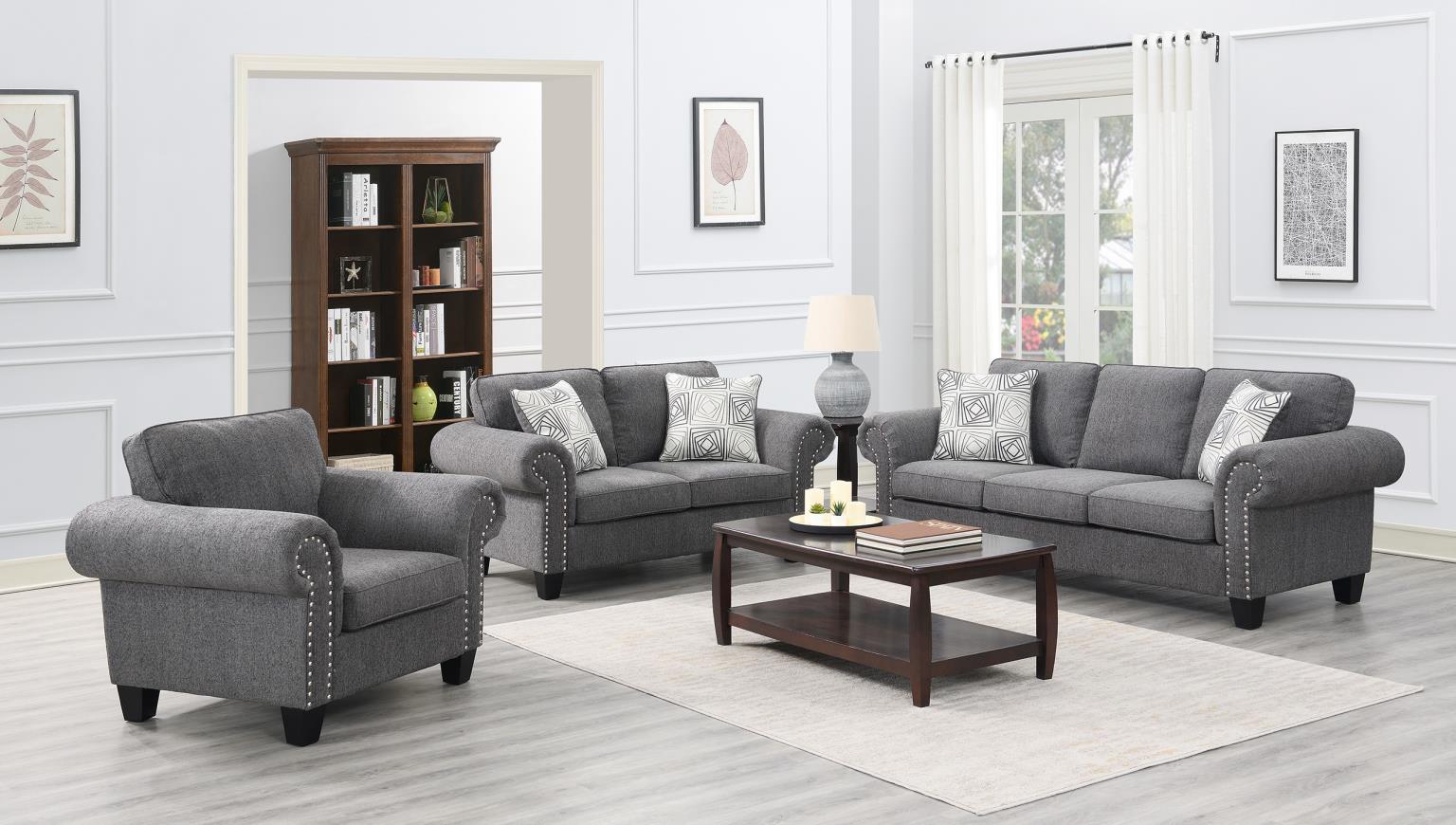 Sofa - Loveseat - Chair