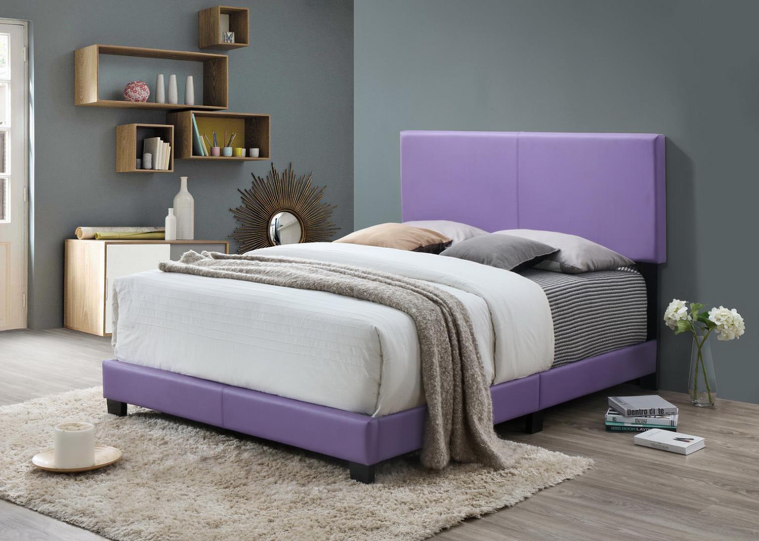 Purple Pu Bed