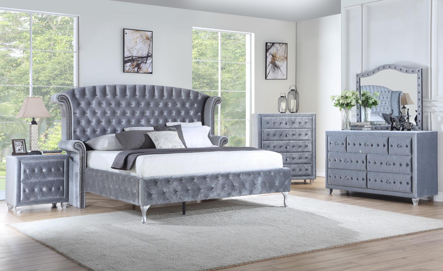 Gray Velvet