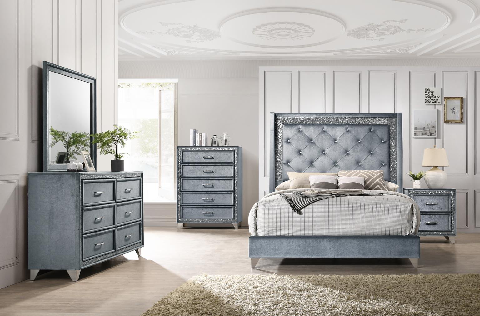 Gray Velvet