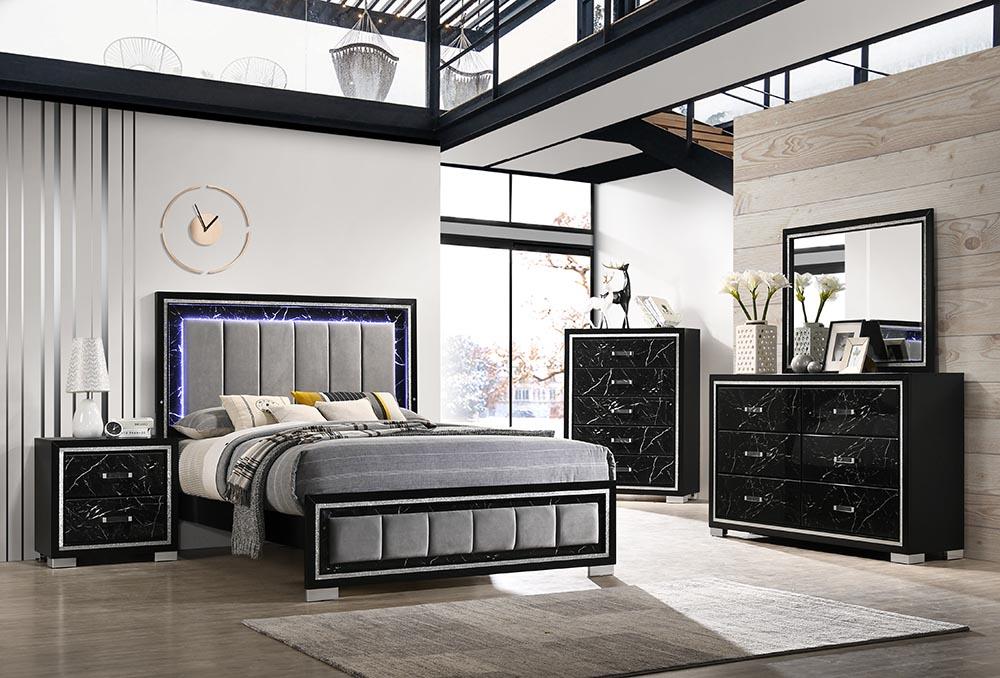 Black Dresser