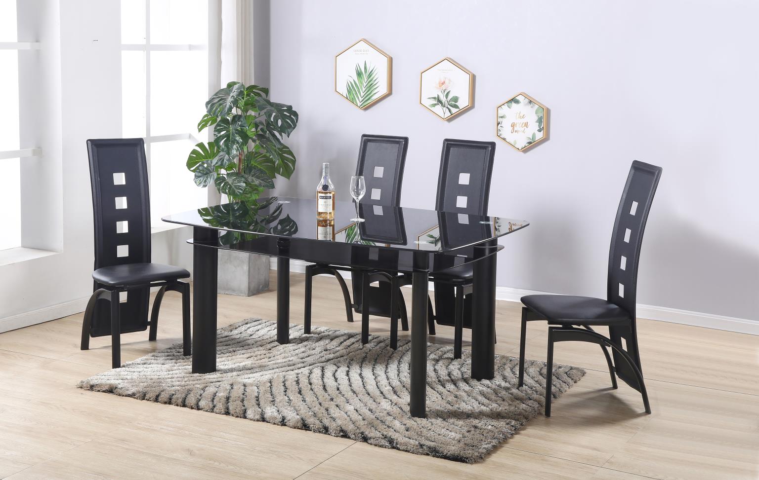 Table & 6 Chairs — photo 2