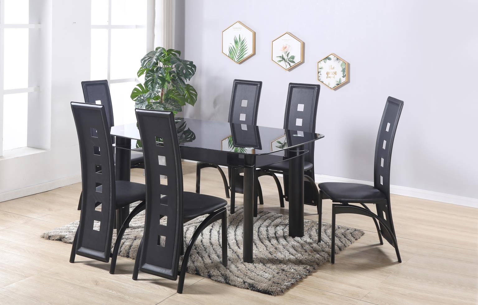 Table & 6 Chairs